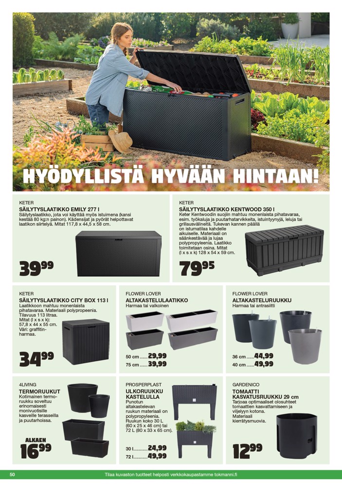 Tokmanni Tokmanni Kesäkuvasto 2026 sivu 50